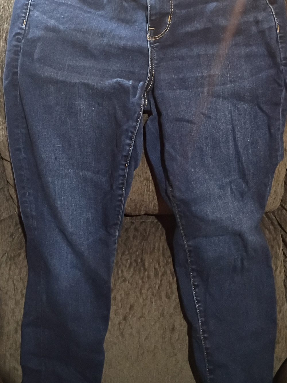 American Eagle Outfitters Dark Blue Skinny Jeans